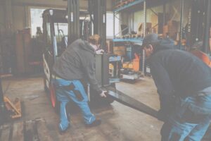 SERVICE 1 Service und Wartung von Staplern bei Wernik Stapler